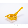 Plástico Pet Cleaning Scoop Cat Bitter Scoop Shovel